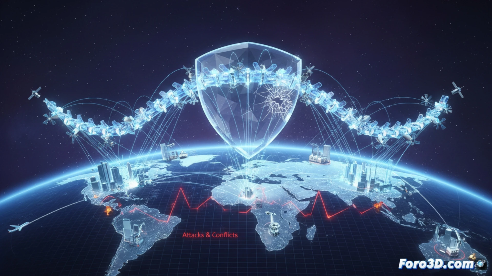 La frágil columna vertebral invisible: GNSS como cadena de suministro crítica