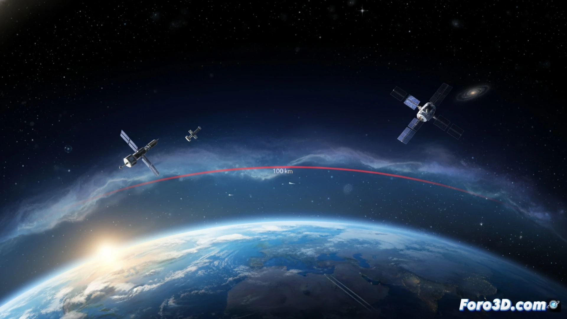 La Frontera Invisible: ¿Dónde Empieza Realmente el Espacio?
