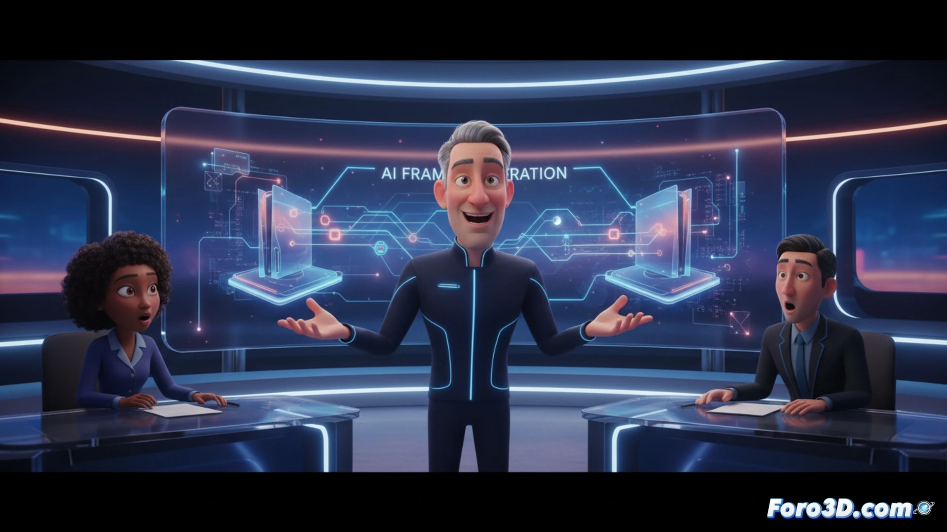 La generación de fotogramas por IA, el próximo salto gráfico de PlayStation