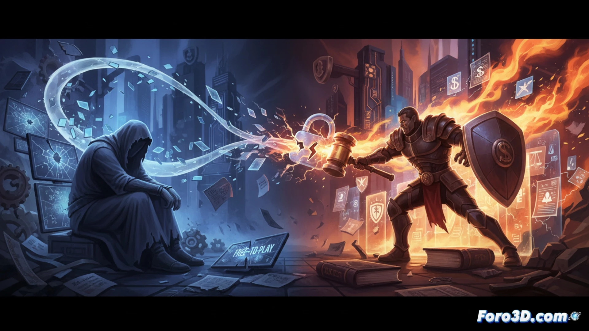 漏洩との戦い：諦めから司法訴訟へ