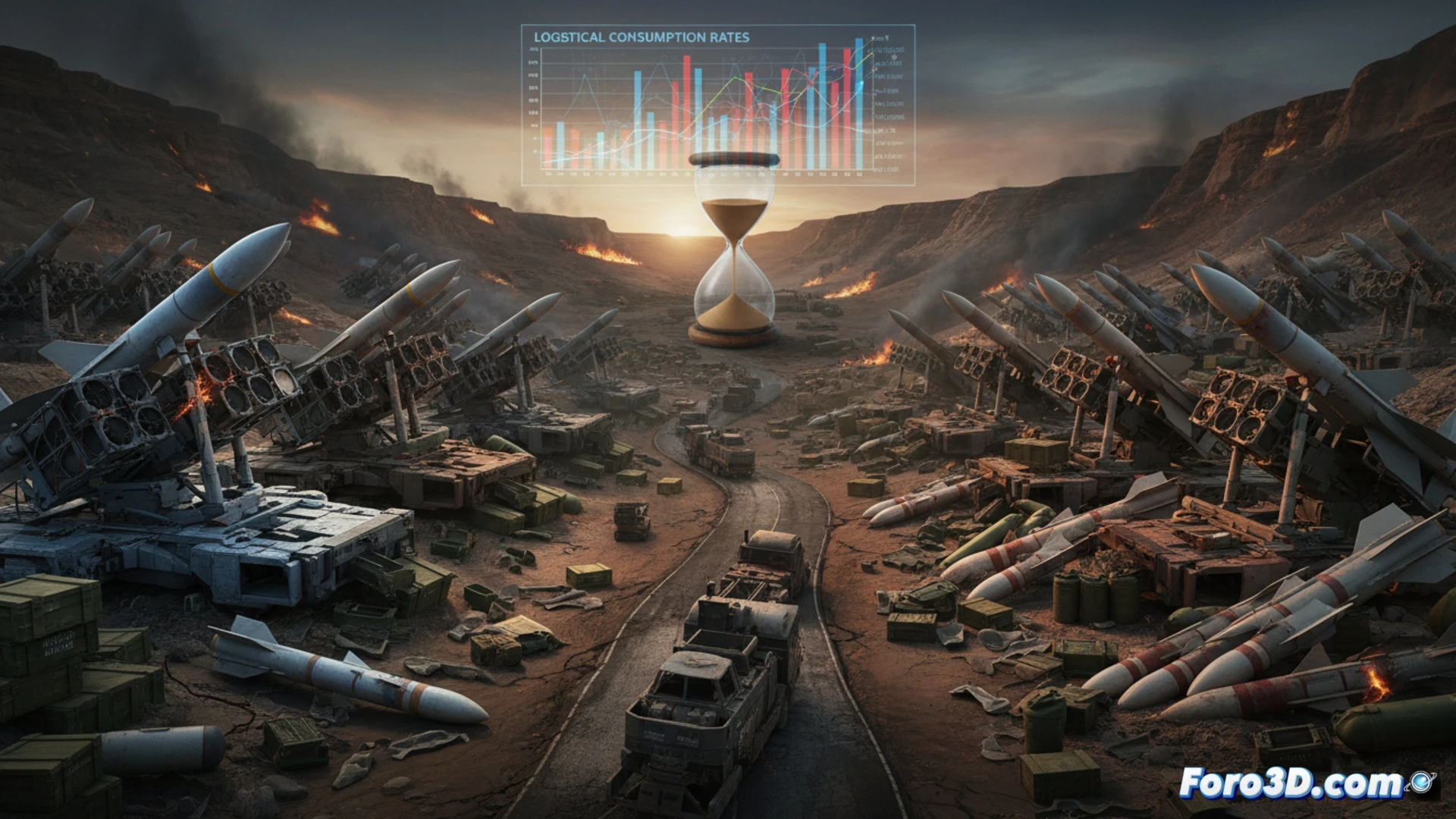 La guerra que se gasta: límites logísticos en el conflicto EE.UU.-Irán