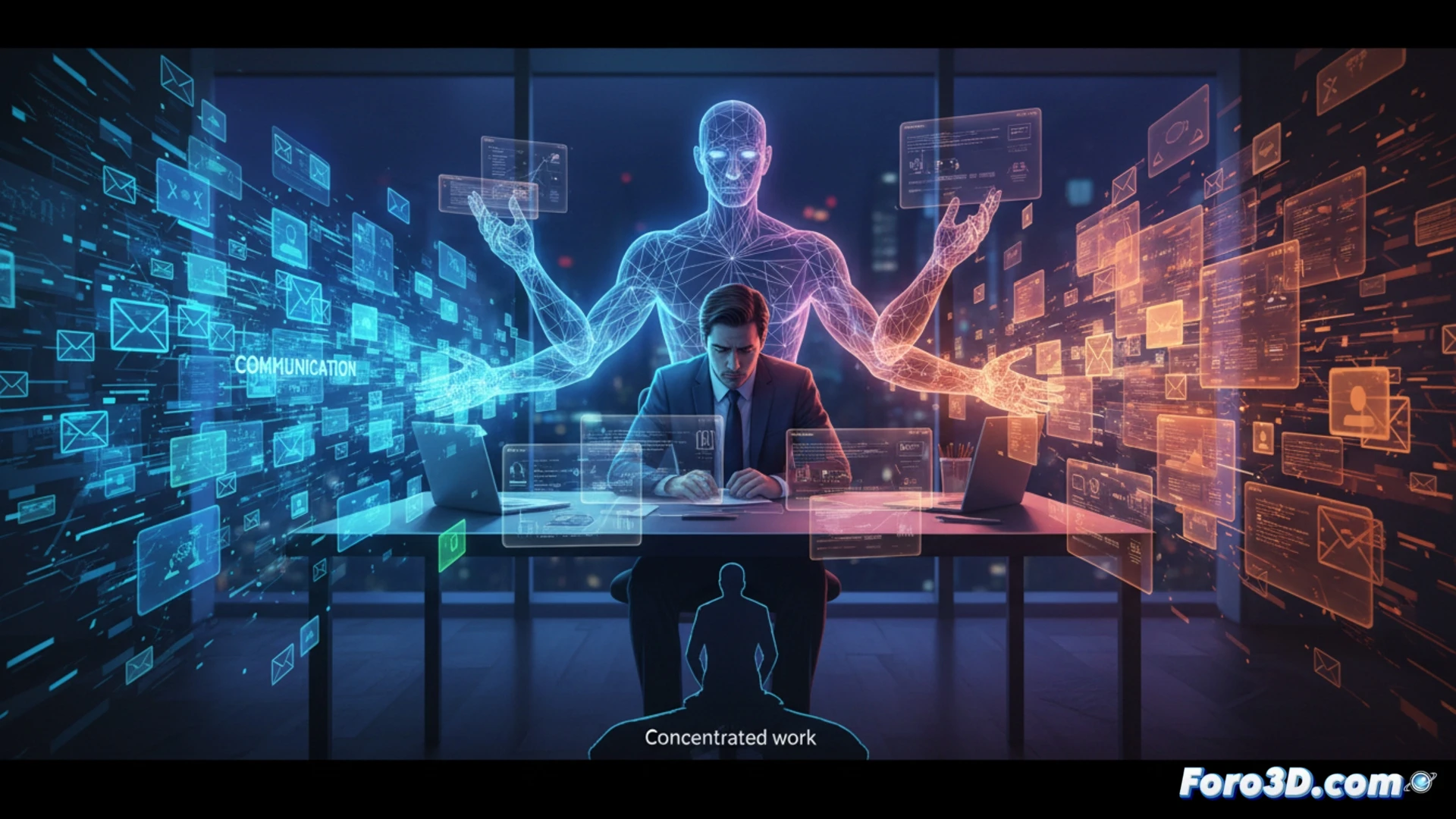 La IA generativa en el trabajo aumenta la carga laboral, según estudio