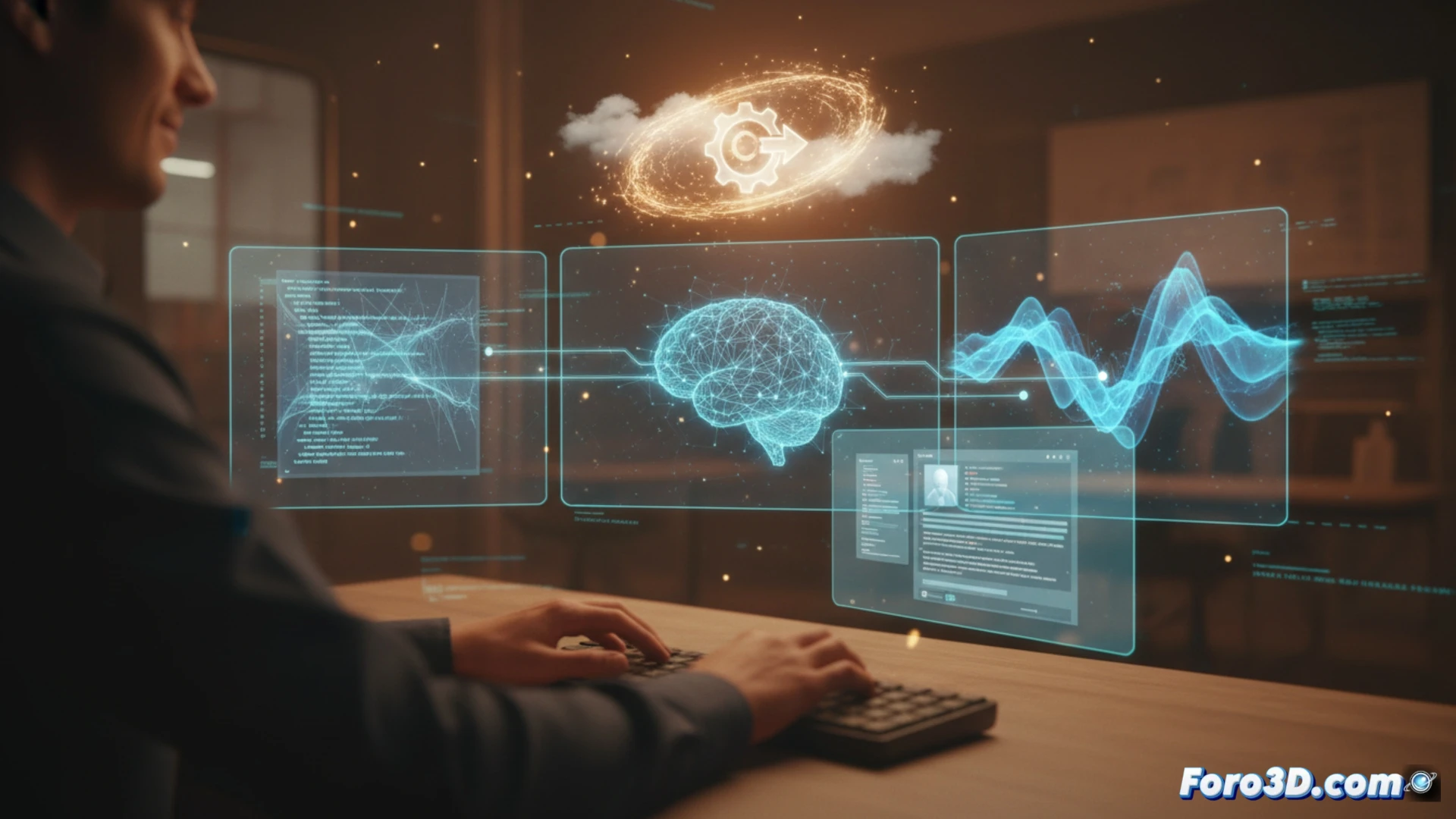 La IA interpreta la intención del desarrollador sin prompts extensos