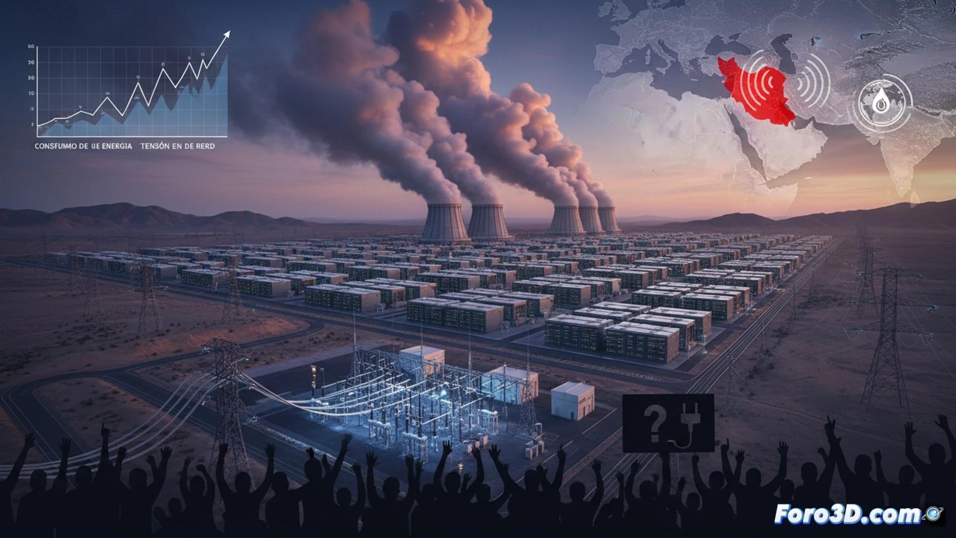 La IA reconfigura el mundo: el coste oculto de los centros de datos