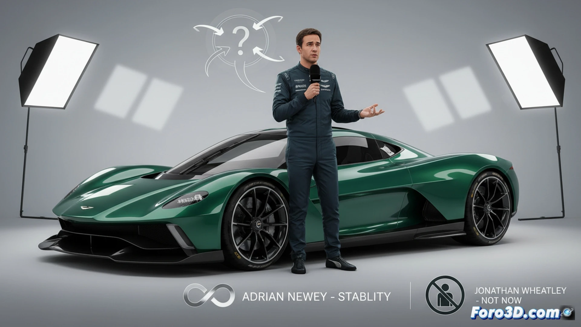 La incertidumbre técnica en Aston Martin y su impacto en el desarrollo 3D