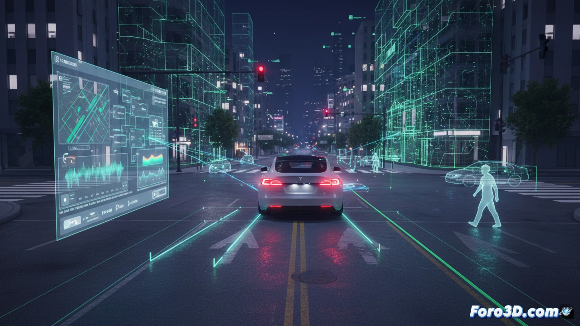 La Investigación del FSD de Tesla y el Poder de la Reconstrucción 3D