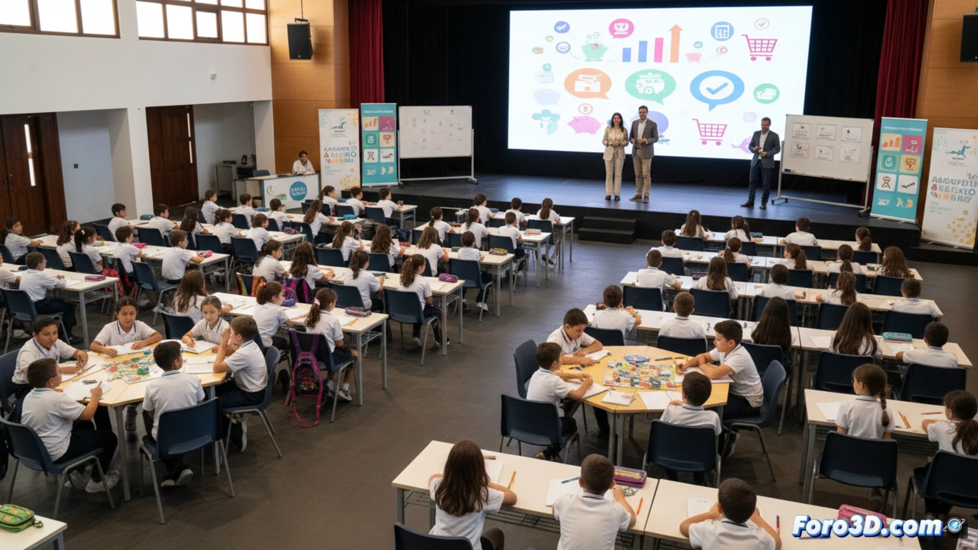 La Laguna forma a 200 escolares en educación financiera básica