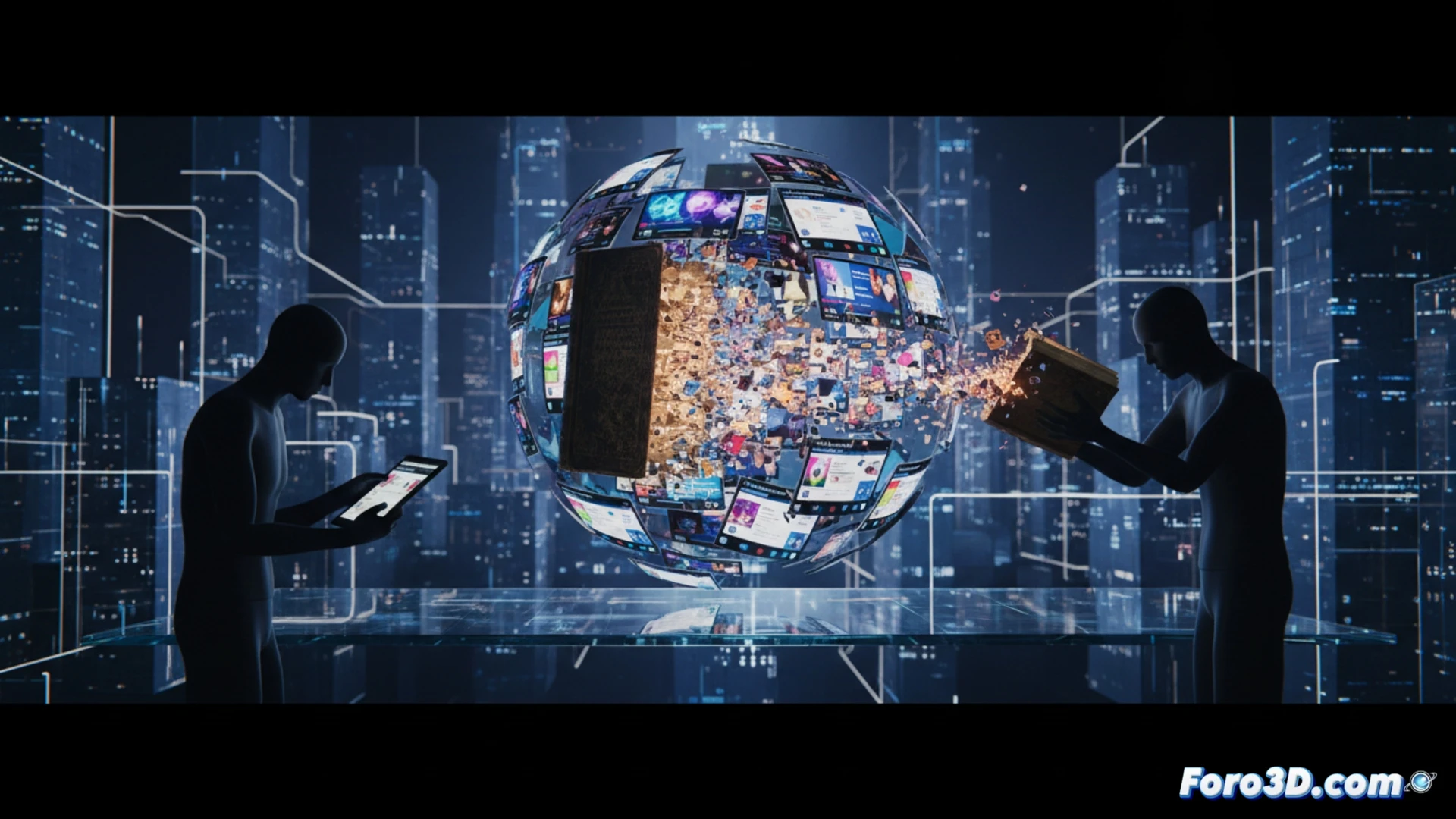 La lectura en la era digital: de la complejidad a la fragmentación