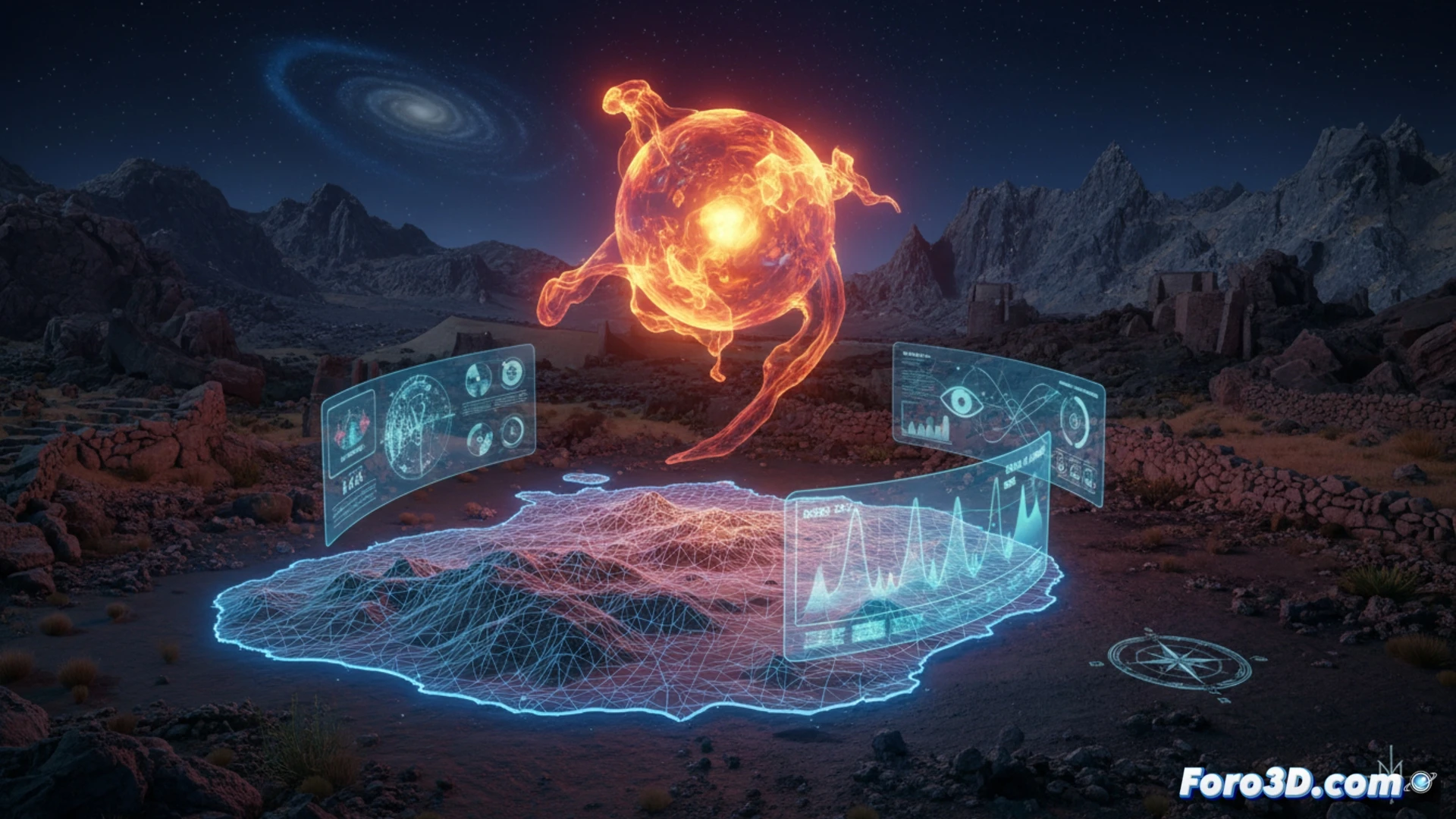 La Luz de Mafasca: Del Mito al Modelo 3D