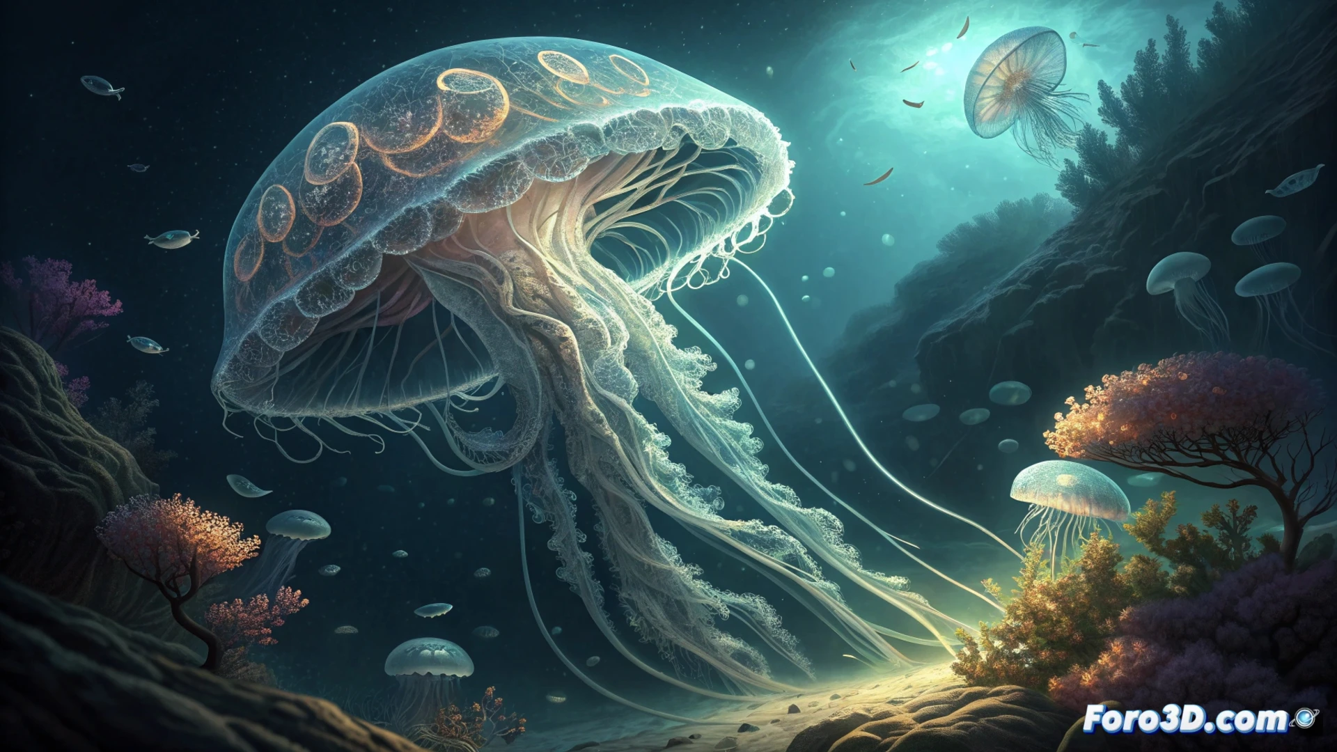 La Medusa Fantasma Gigante y la Revolución de la Visualización 3D