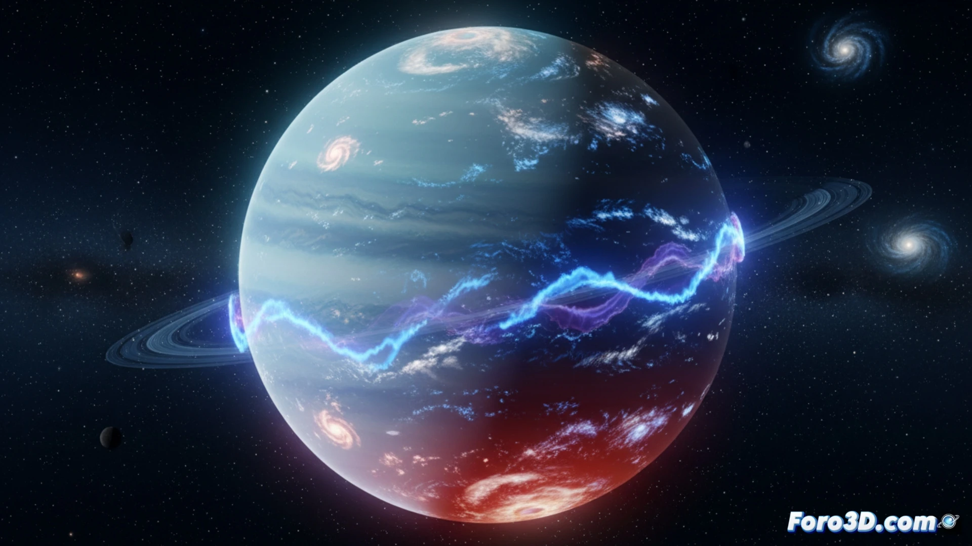 La NASA publica el primer mapa 3D de la atmósfera de Urano