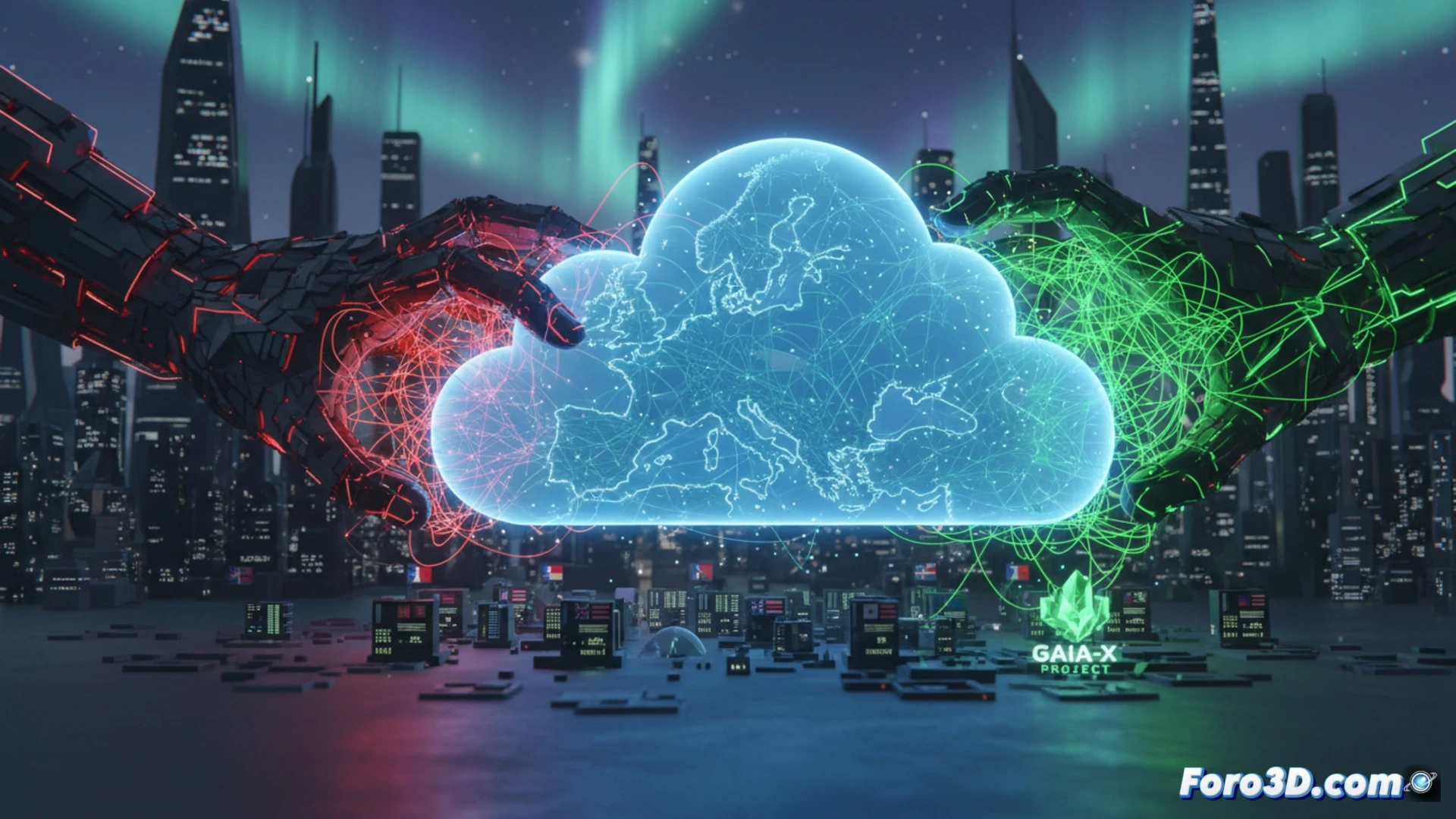 La nube europea: un desafío geopolítico de soberanía digital