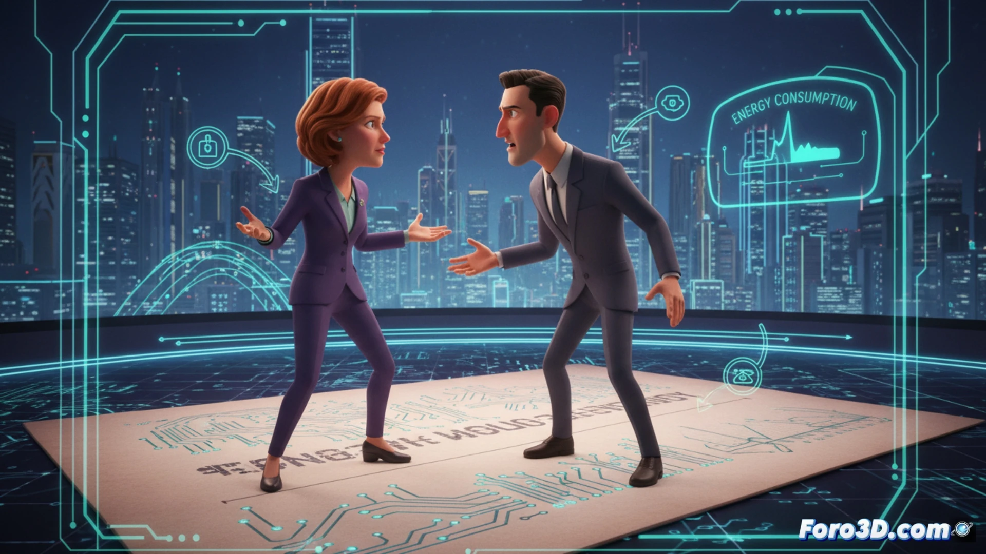 La presión política sobre el consumo energético de los centros de datos