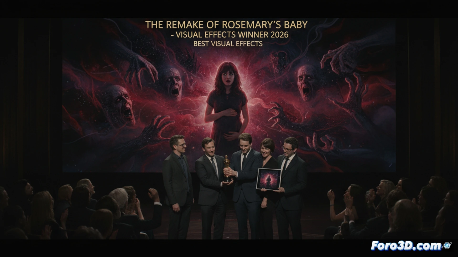 La semilla del diablo: VFX digitales que redefinen el terror psicológico