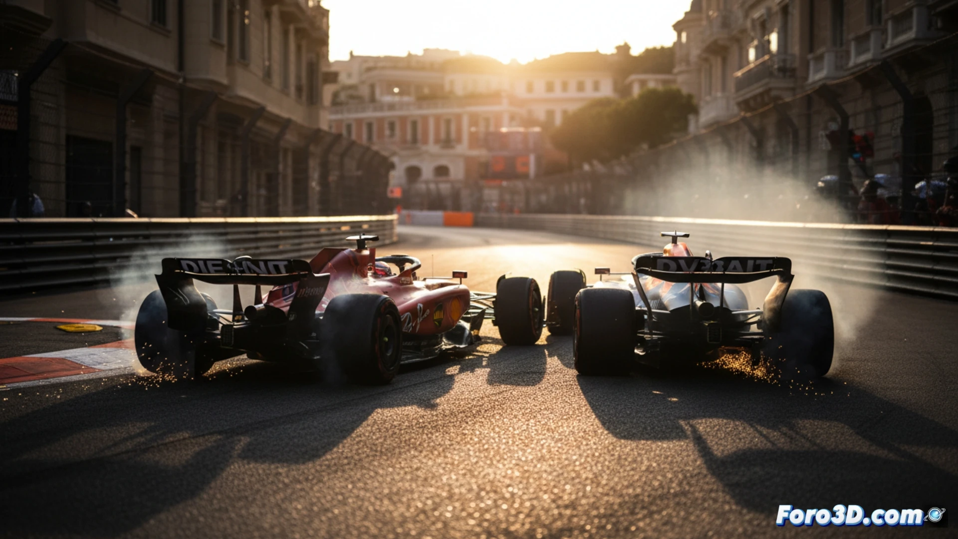 La tecnología 3D tras la lucha de Sainz en Japón