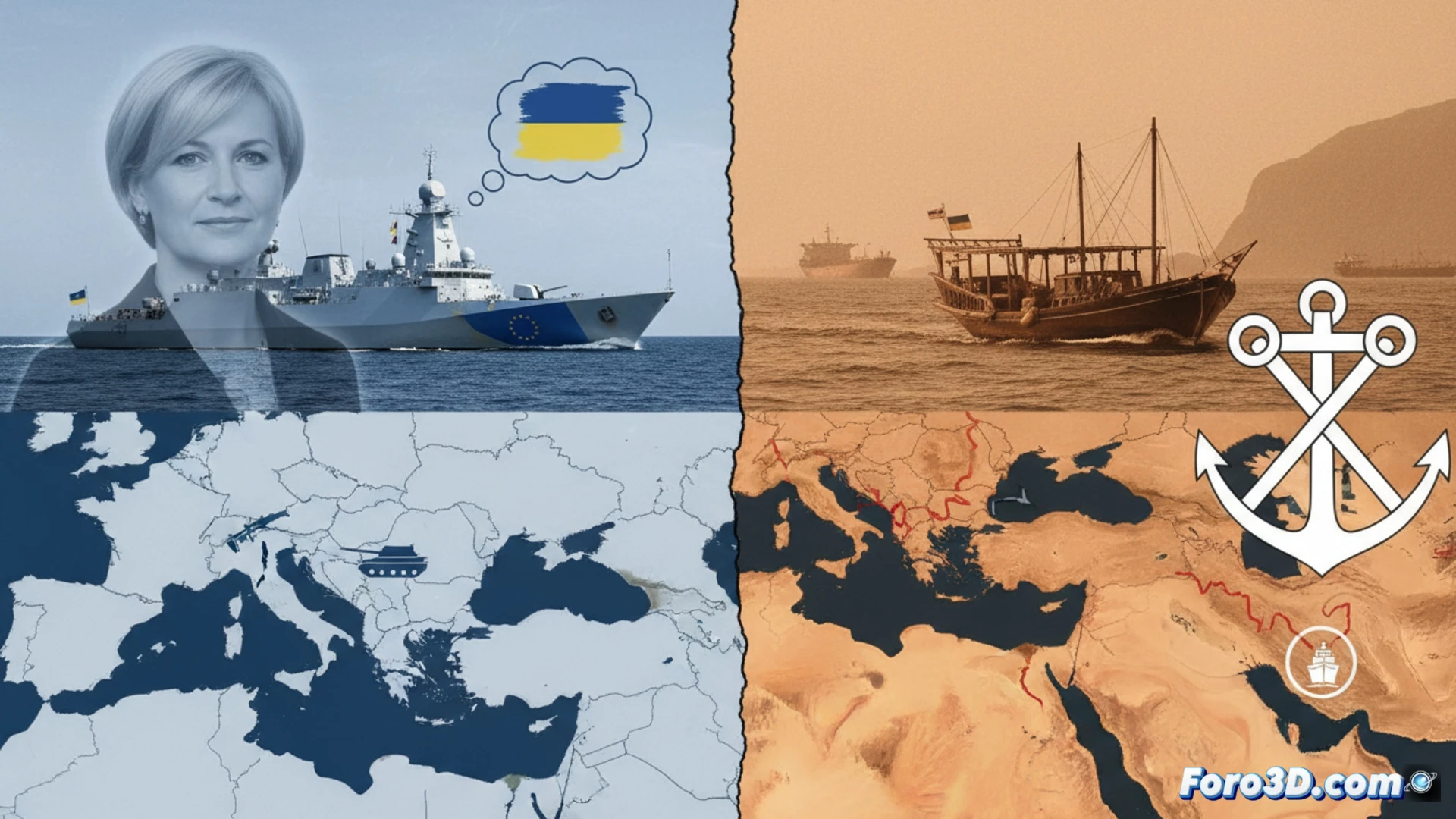 La UE rechaza extender su misión naval Aspides al Estrecho de Ormuz