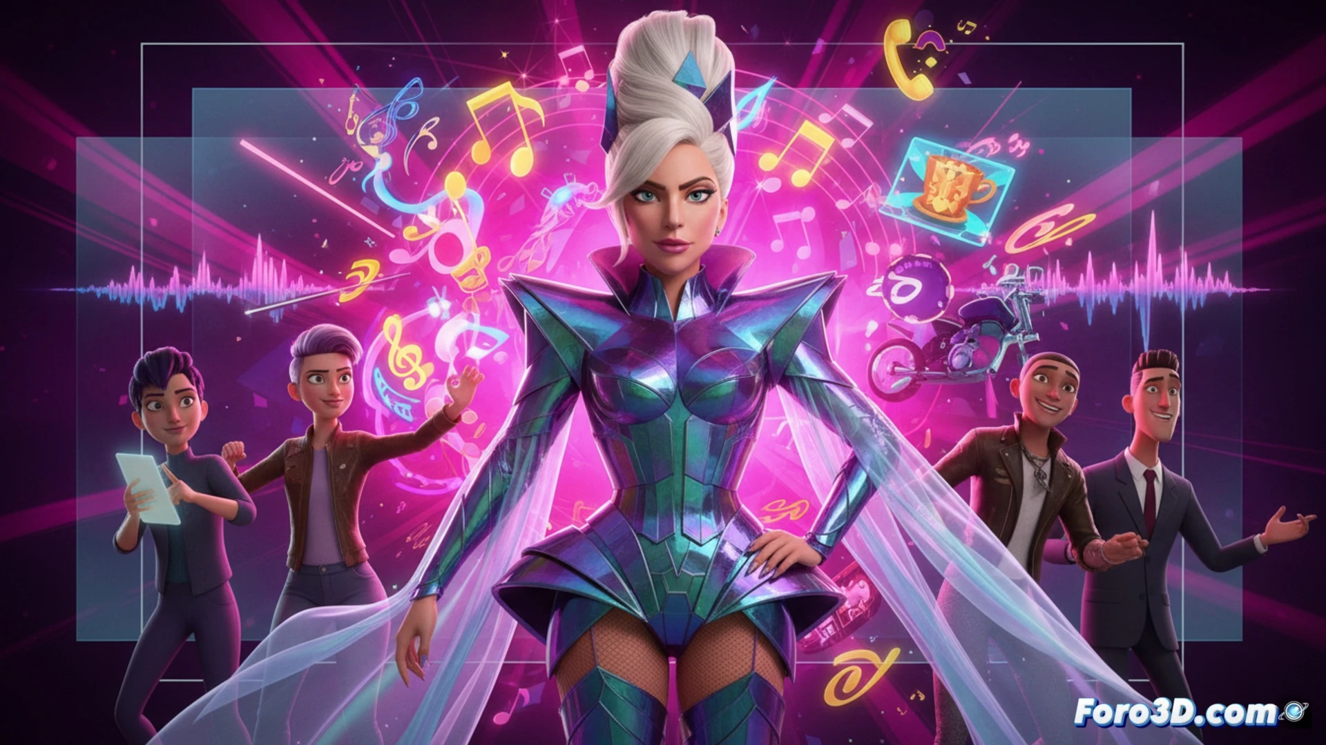 Lady Gaga y la Revolución 3D del Espectáculo Pop