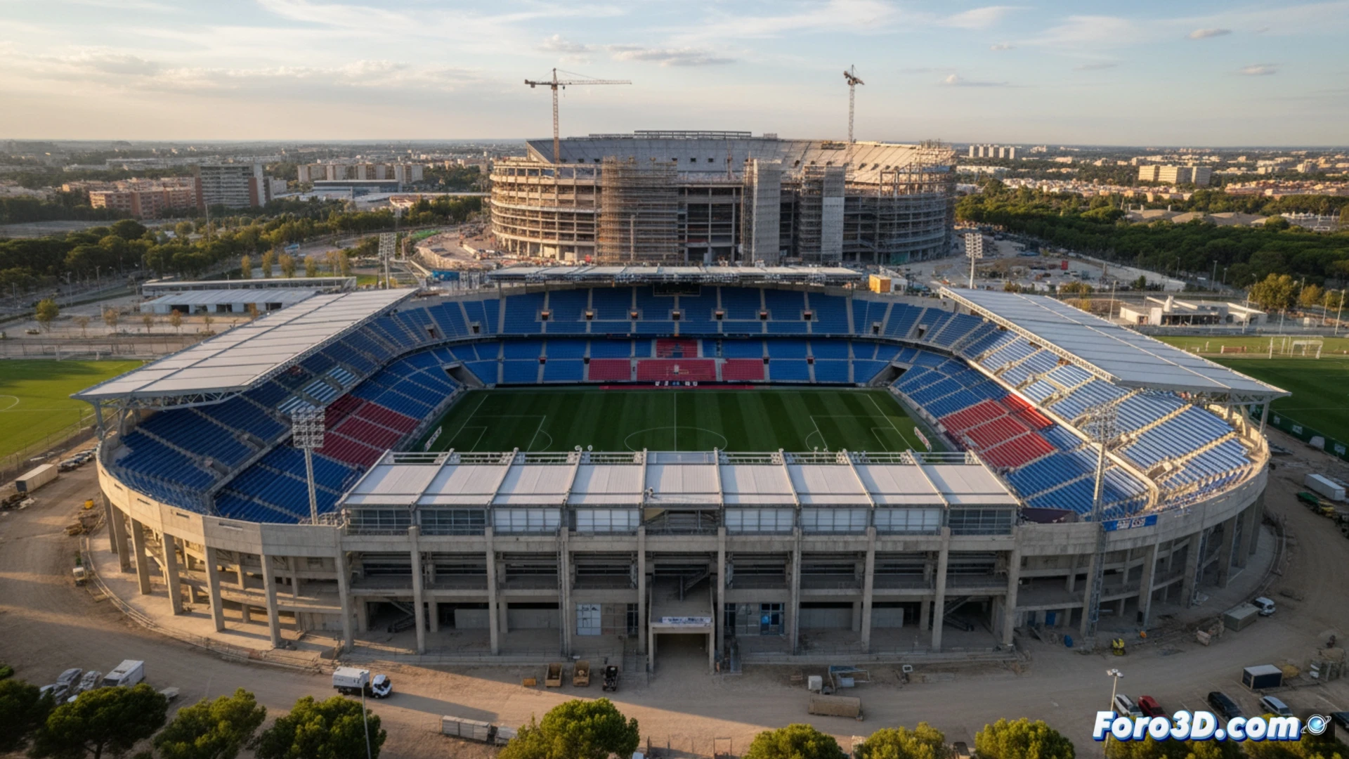 Laporta planea ampliar el Johan Cruyff para evitar Montjuïc durante obras