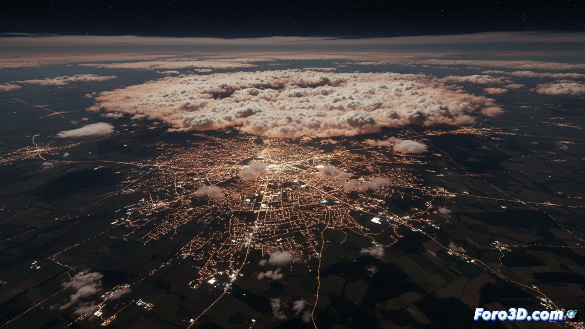 Las ciudades generan más nubes, según estudio satelital