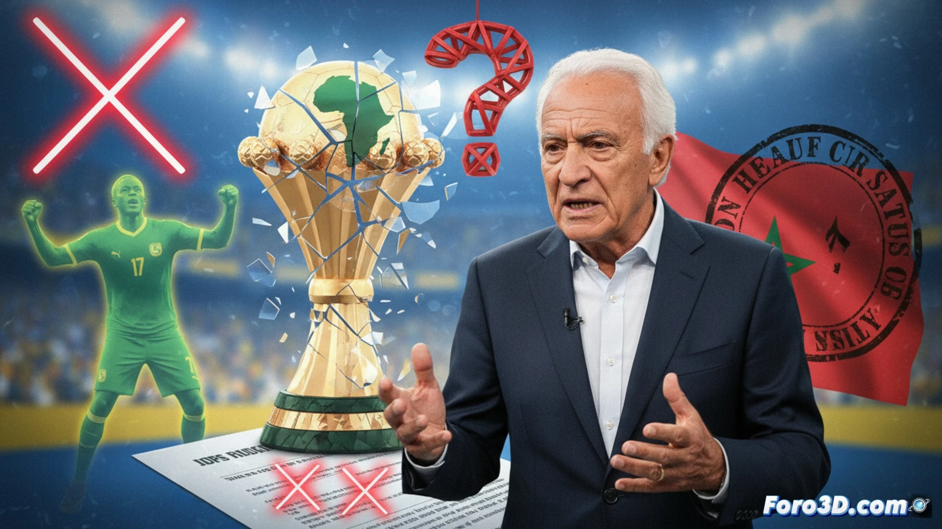 Le Roy critica la decisión de la CAF de quitar el título a Senegal