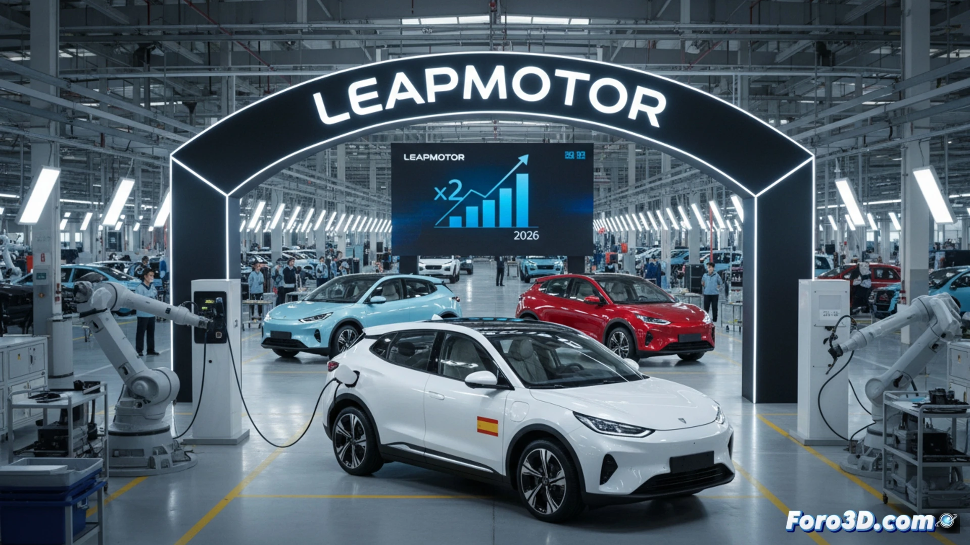 Leapmotor duplica su gama en España con 3 nuevos eléctricos