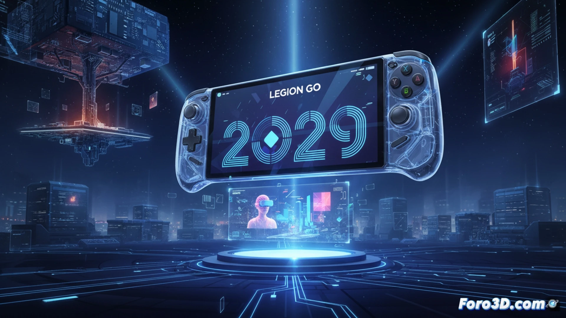 Legion Go: Soporte hasta 2029, clave para el futuro del XR portátil