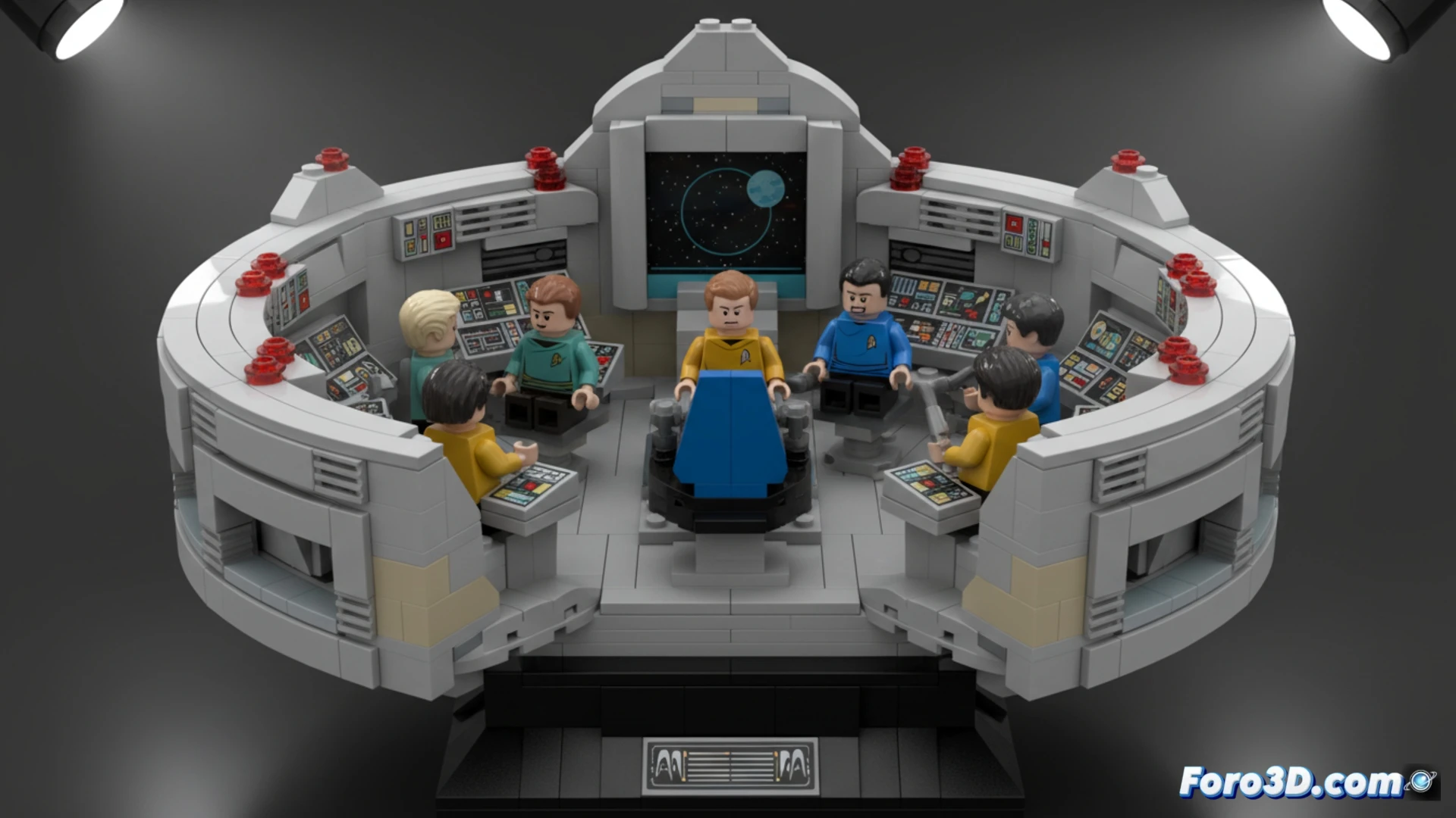 LEGO Star Trek: El Puente como Lección de Level Design Físico