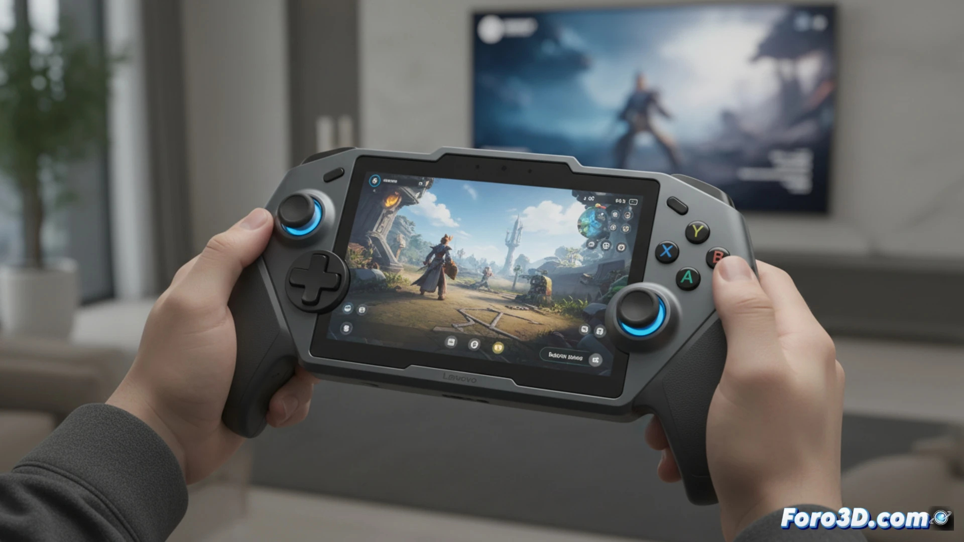 Lenovo convierte su tablet Legion en consola portátil con el mando G9 2026