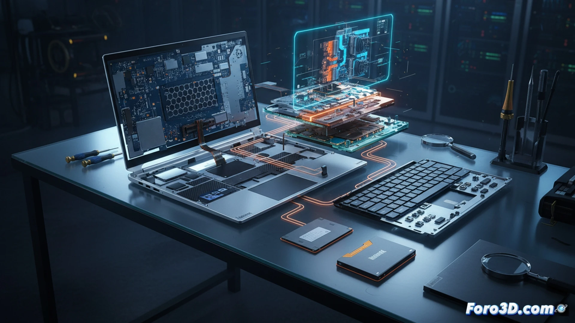 Lenovo ThinkBook Modular: Ingeniería Inversa en un Portátil Conceptual