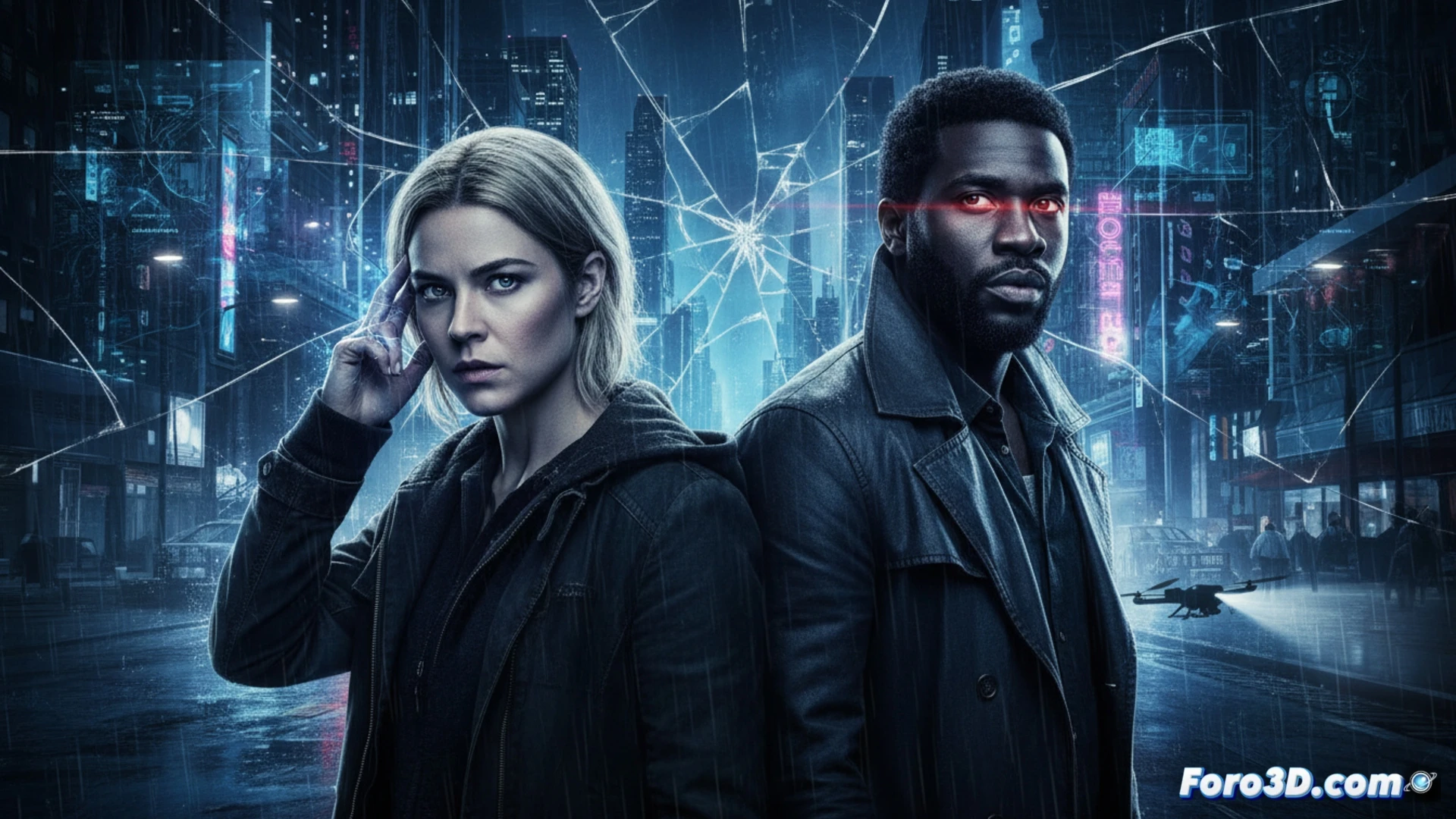 Liminal: adaptación al cine del cómic Telepaths y su producción visual