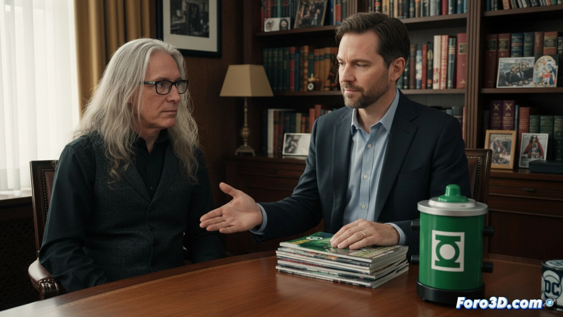 Lindelof se disculpa con Morrison por comentarios sobre Green Lantern