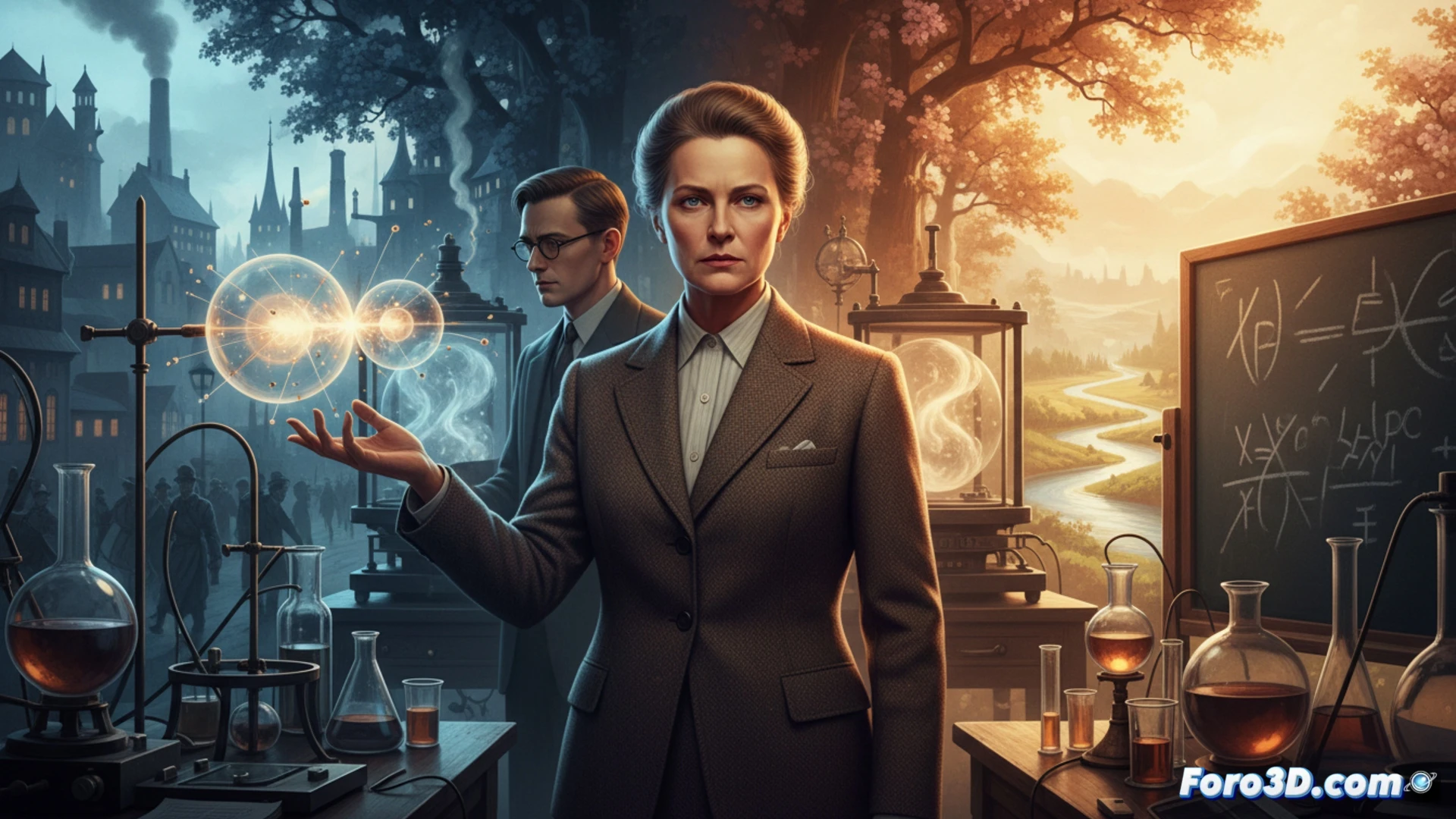 Lise Meitner: La física que partió el átomo y rechazó la guerra