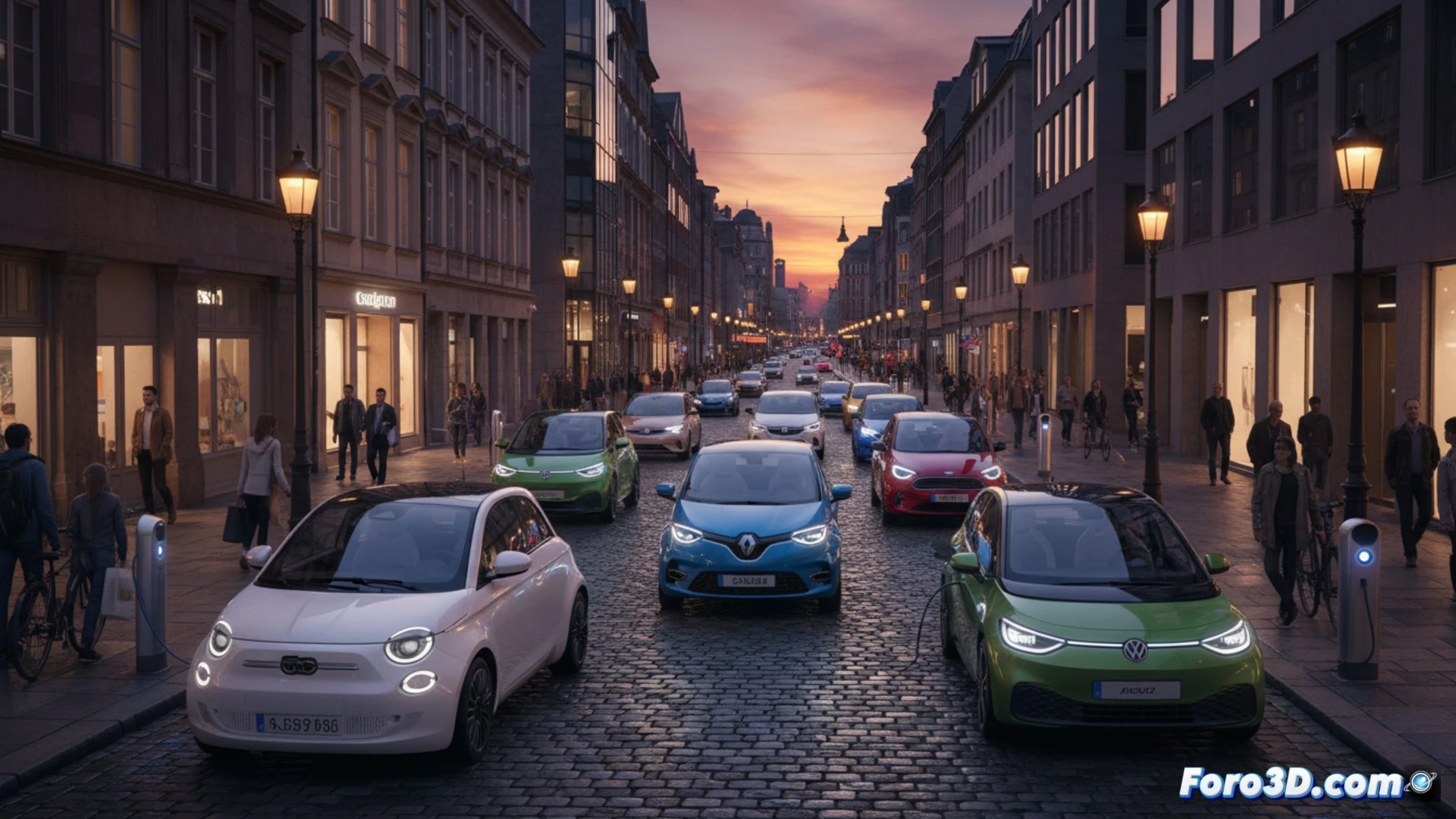 Los coches pequeños eléctricos recuperan terreno en Europa