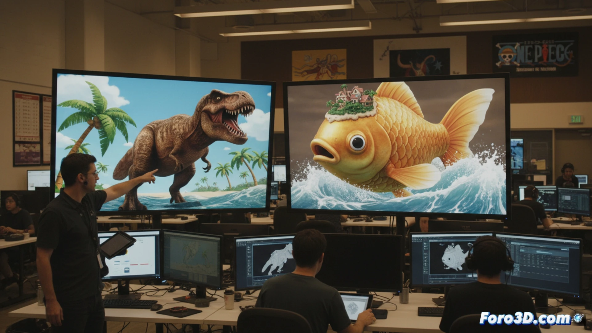 Los VFX de One Piece: realismo para un mundo estilizado