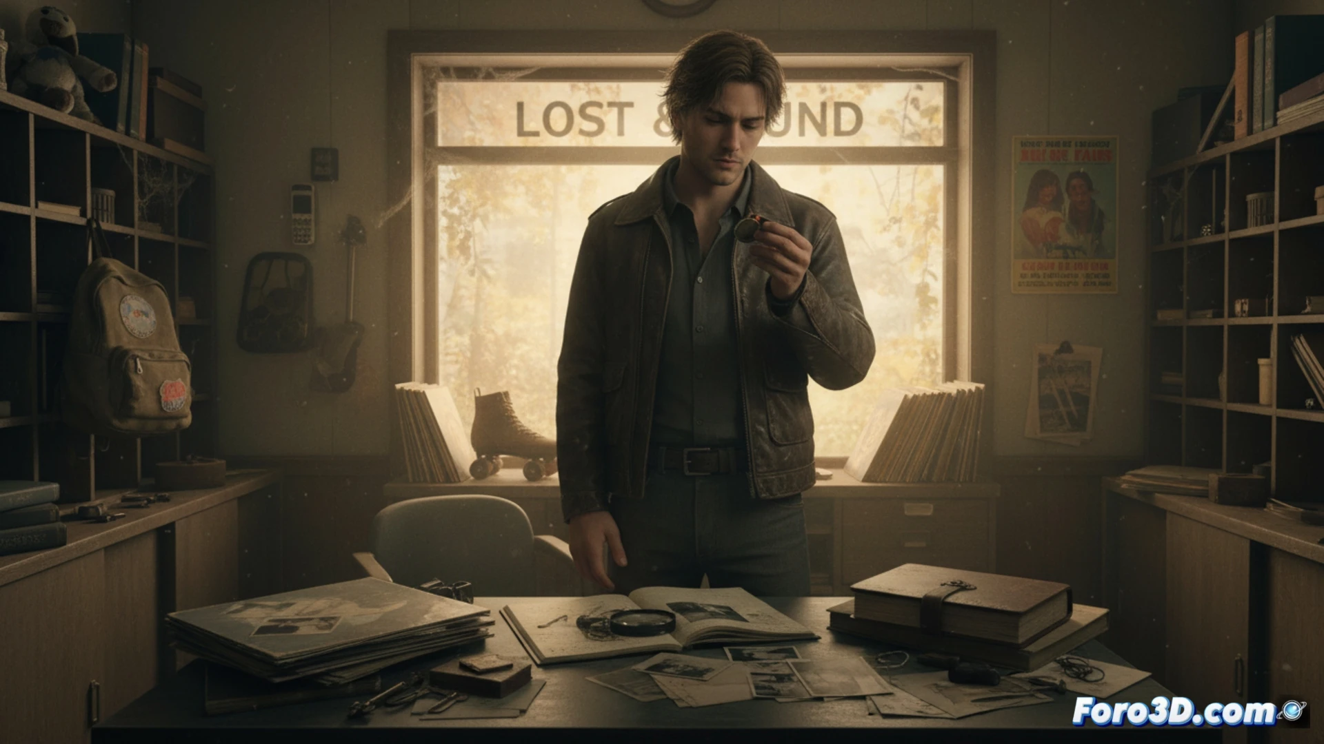 Lost & Found: Una aventura de objetos perdidos y verdades ocultas