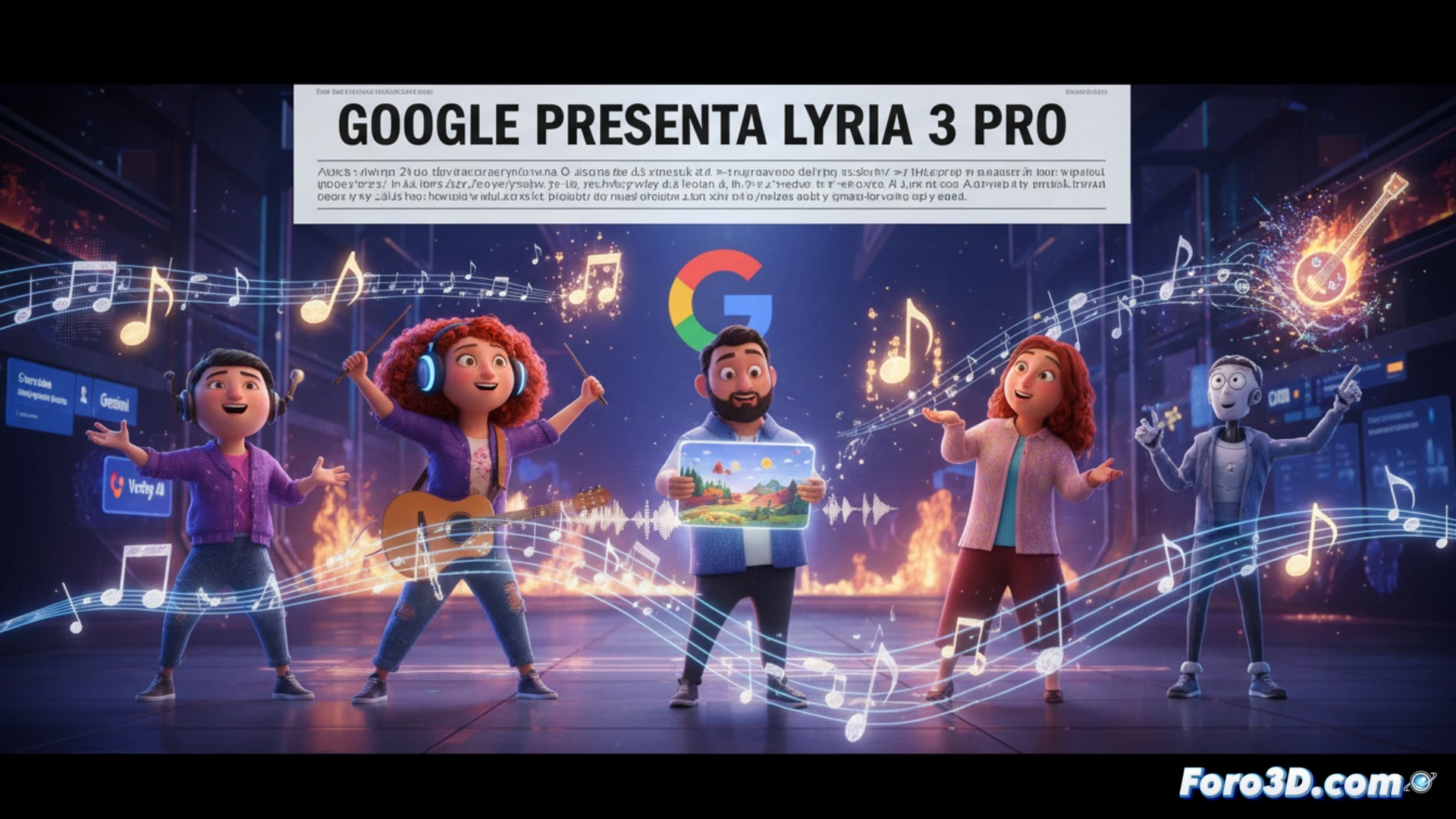 Lyria 3 Pro de Google: ¿Un nuevo estándar legal para la música con IA?