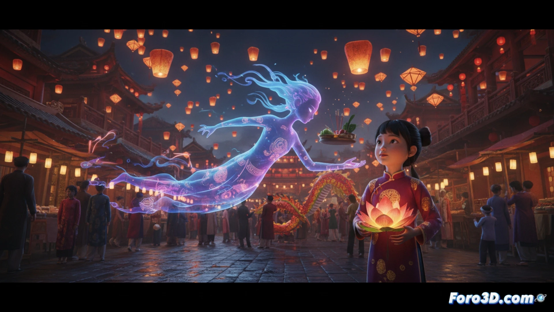 Ma Đói: Animación 2D y autenticidad cultural vietnamita