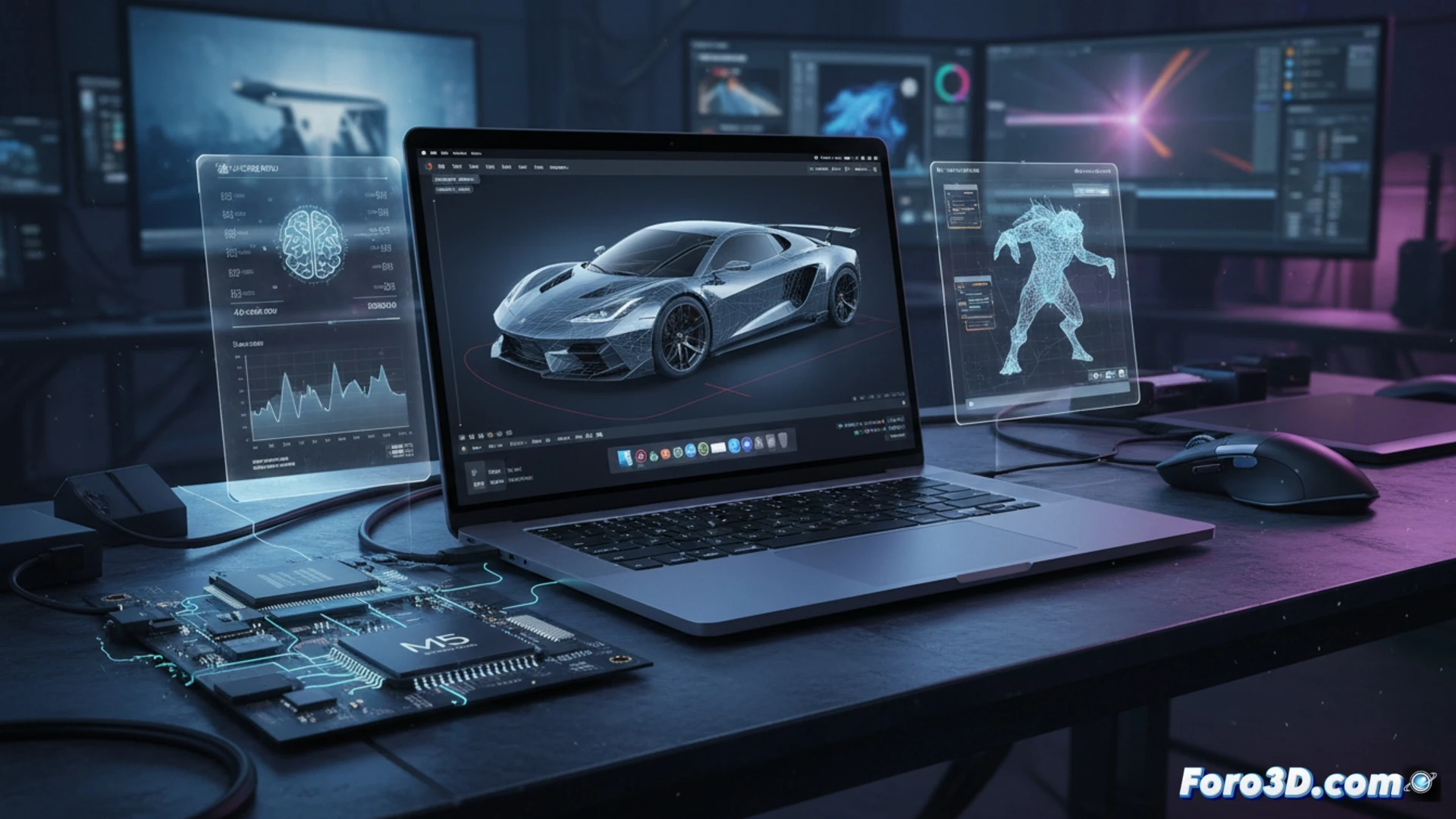 MacBook Pro M5 2026: ¿El salto definitivo para 3D?