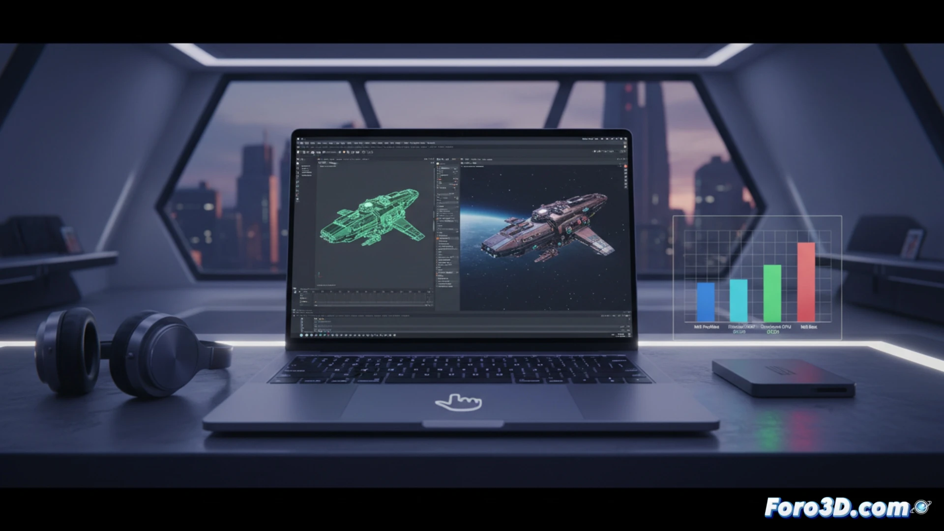 MacBook Pro M5 Pro/Max: ¿La nueva referencia para 3D en 2026?