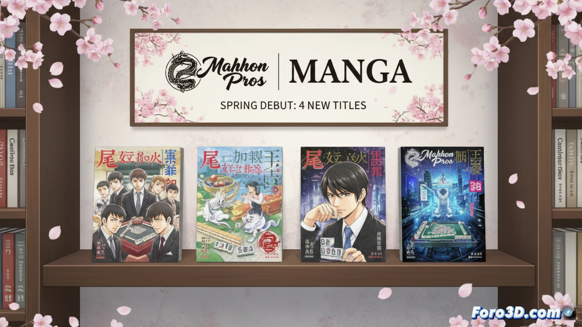 Mahjong Pros lanza sello de manga: nichos narrativos y desarrollo indie