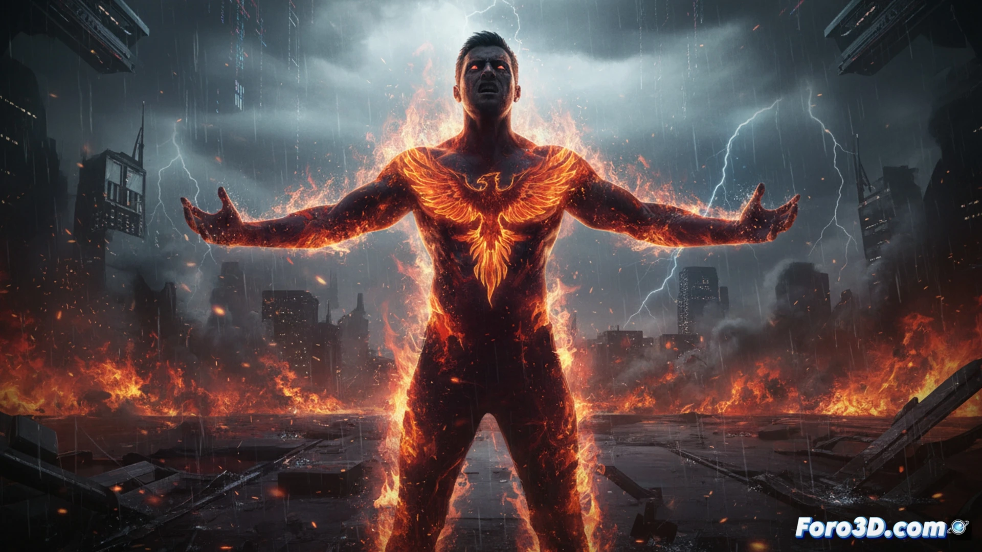 Man on Fire: El Desafío VFX de la Redención Violenta