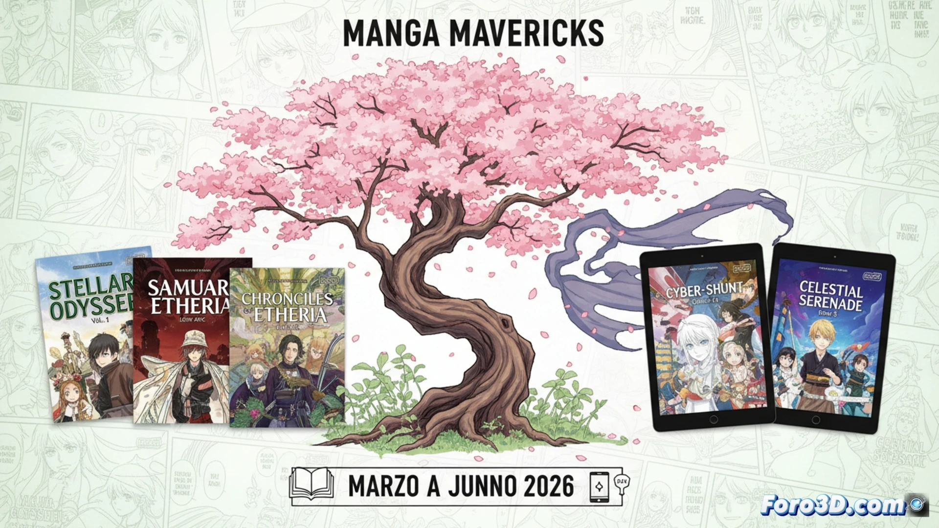 Manga Mavericks anuncia su catálogo de primavera 2026