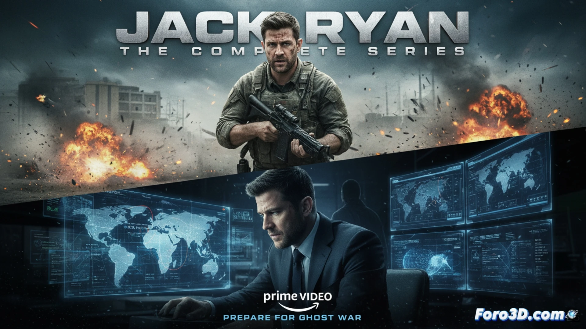Maratón Jack Ryan: prepárate para Ghost War en Prime Video