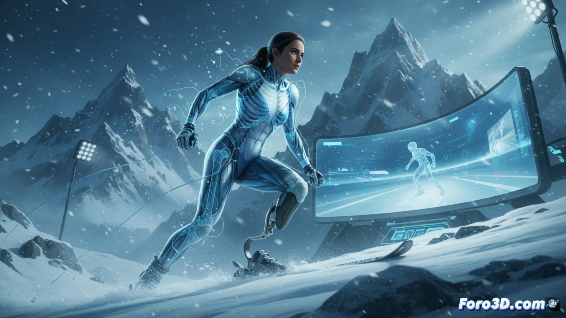 María Martín-Granizo: tecnología 3D tras un sueño paralímpico