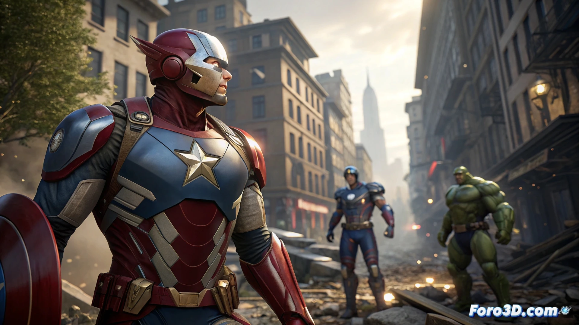 Marvel Rivals: Cel-Shading y Destrucción en Unreal Engine 5