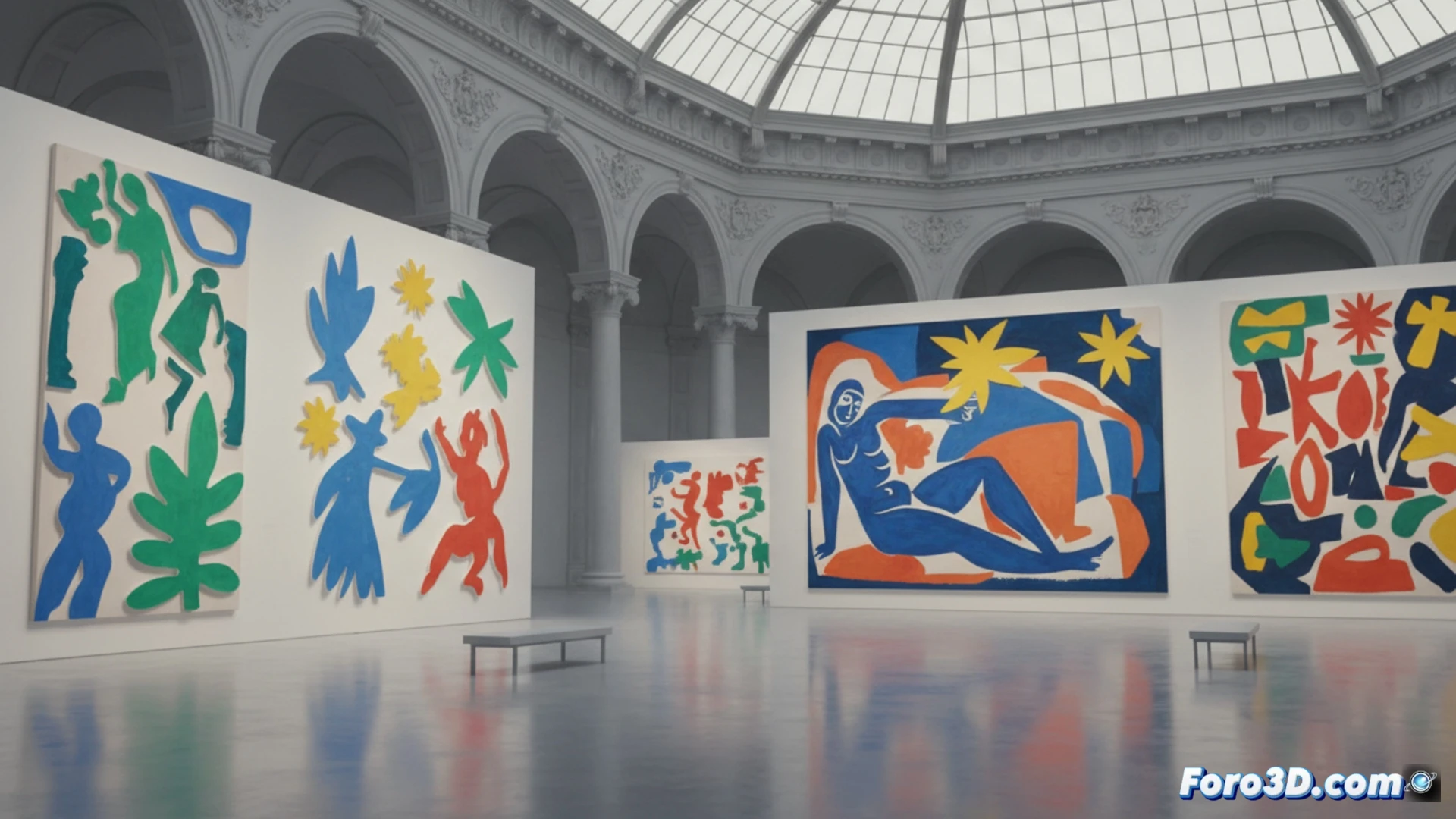 Matisse en 3D: Digitalizando la Luz y el Color