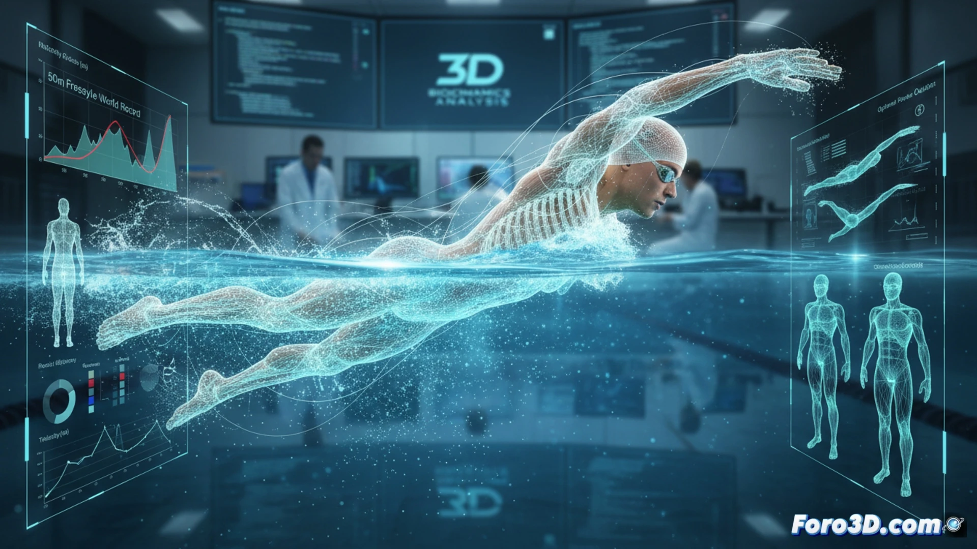 McEvoy rompe el récord histórico: la tecnología 3D para analizar la hazaña