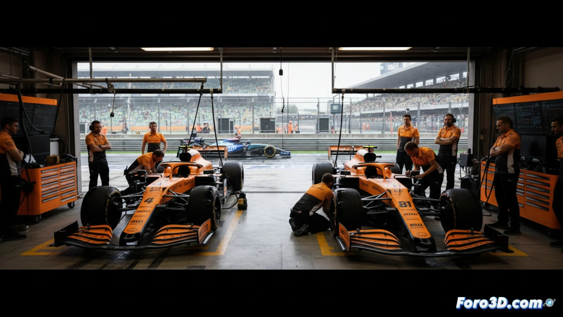 McLaren se queda en boxes en China por fallos eléctricos en ambos coches