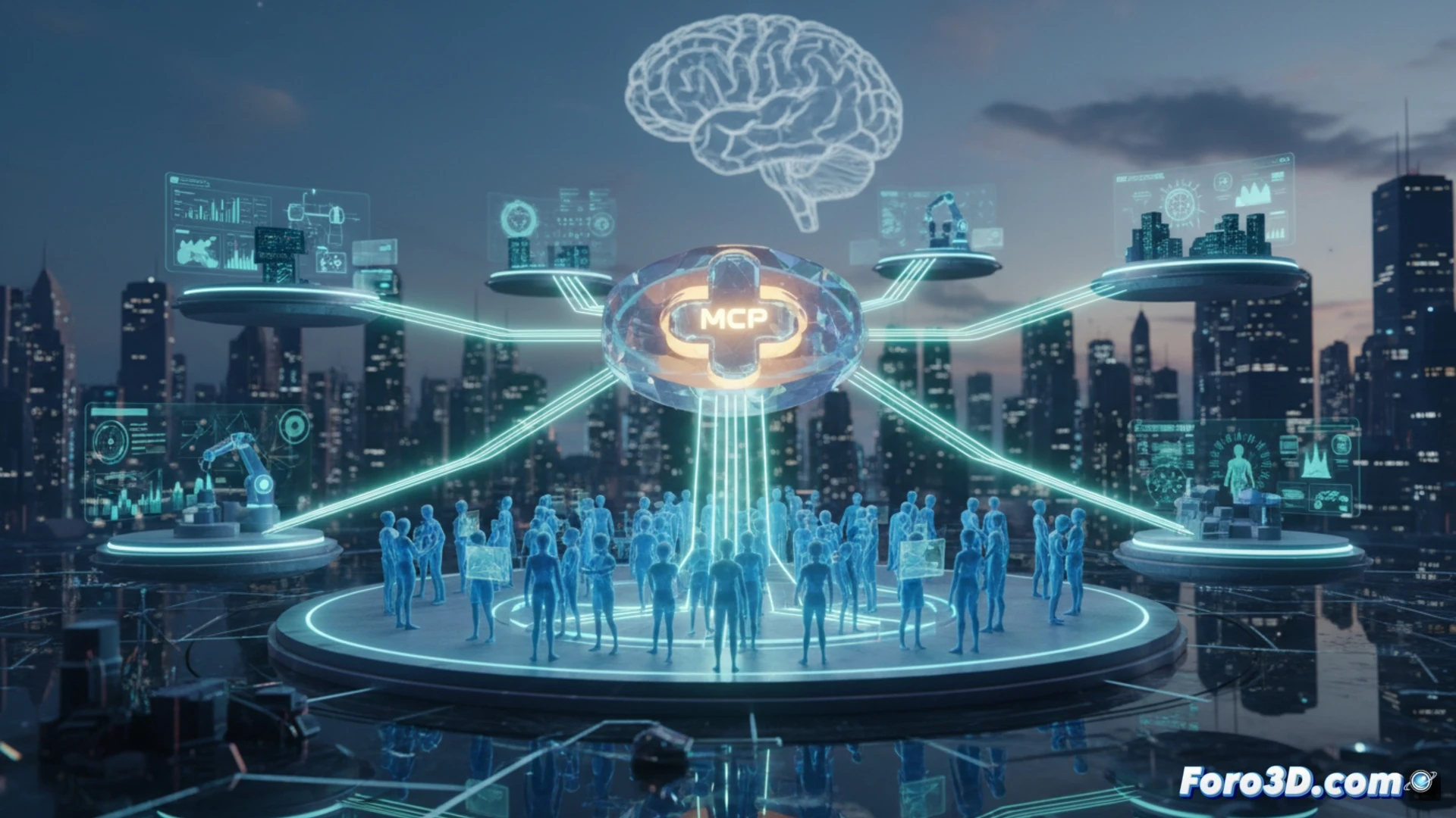 MCP: El Conector Universal que Democratiza la IA