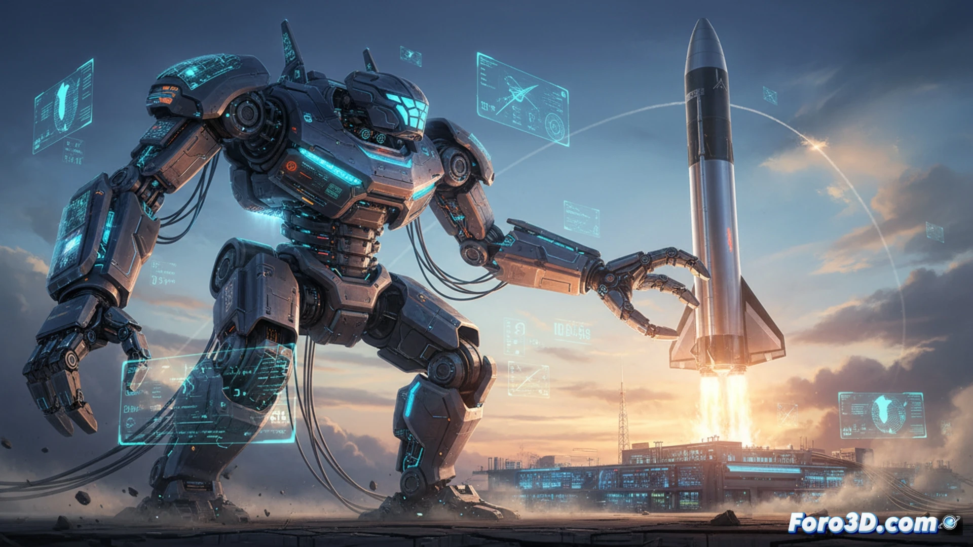 Mechazilla: El Gemelo Digital que Atrapa Cohetes